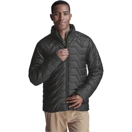 Soft PU Quilted Black Main